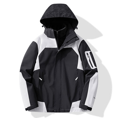 Men's Waterproof Mountaineering Jacket