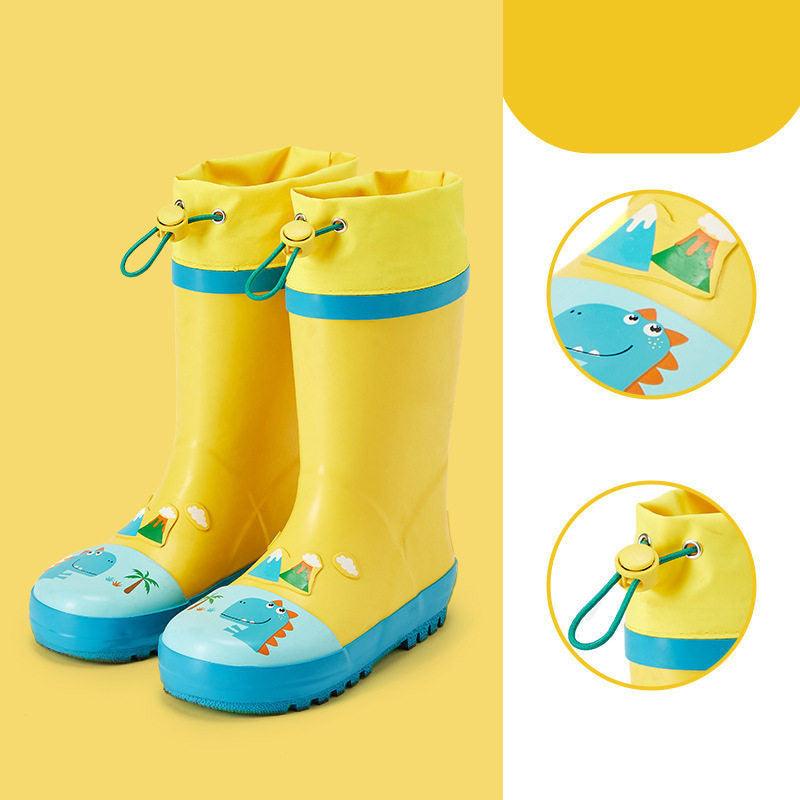 Children's Rain Shoes Anti-slip Wear