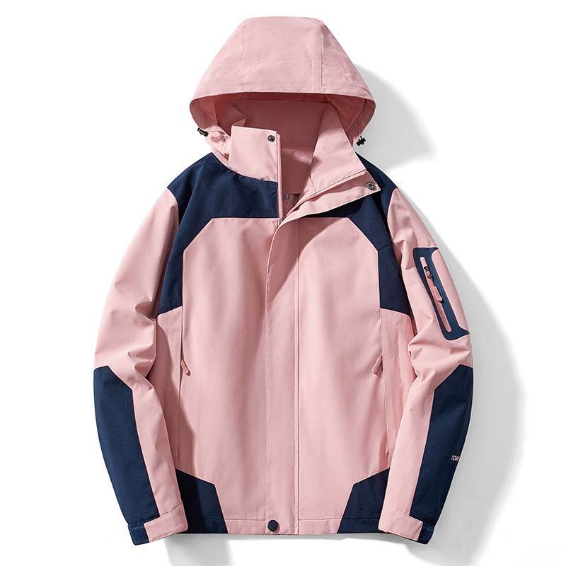 Men's Waterproof Mountaineering Jacket