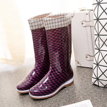 Colorful Water Boots And Rain Boots For Women