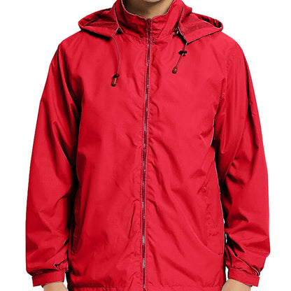 Thin Jacket Hooded Windproof Waterproof Jacket