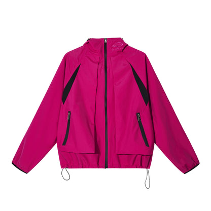 Men's Sports Windproof And Waterproof Hooded Jacket