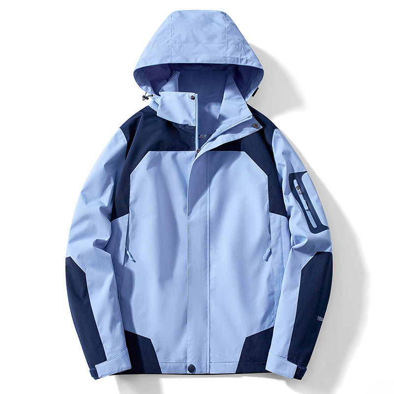 Men's Waterproof Mountaineering Jacket