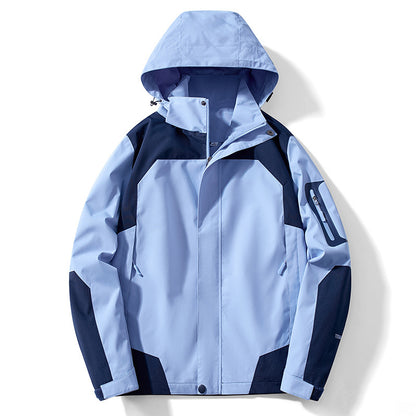 Men's Waterproof Mountaineering Jacket