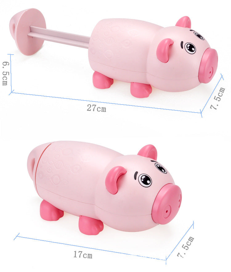 Children's Water Gun Pull Type Water Spray Bath Toys