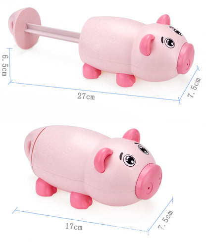 Children's Water Gun Pull Type Water Spray Bath Toys