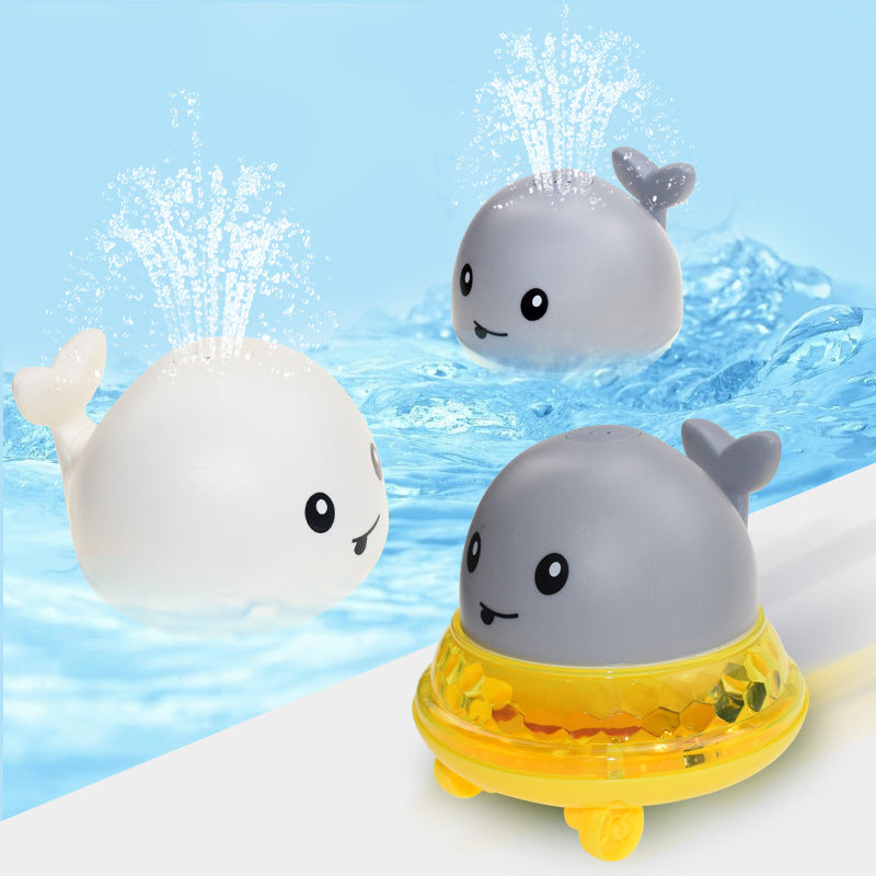 Electric Induction Children  Water Spray Bath Toy