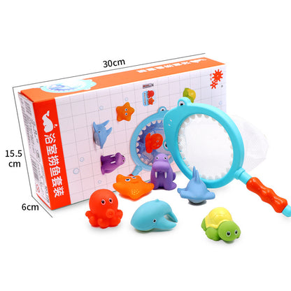 Shark Laolaole Summer Water Playing Toys Spray Water