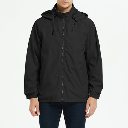 Thin Jacket Hooded Windproof Waterproof Jacket