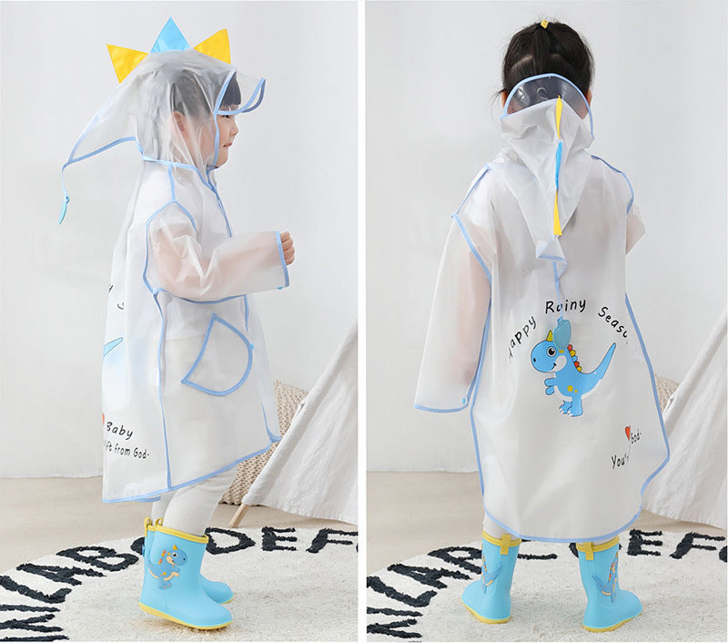 Waterproof High Quality  Poncho Kid Student Raincoat
