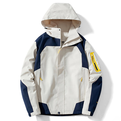 Men's Waterproof Mountaineering Jacket