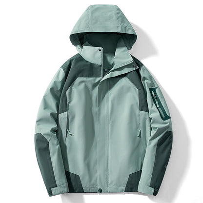 Men's Waterproof Mountaineering Jacket
