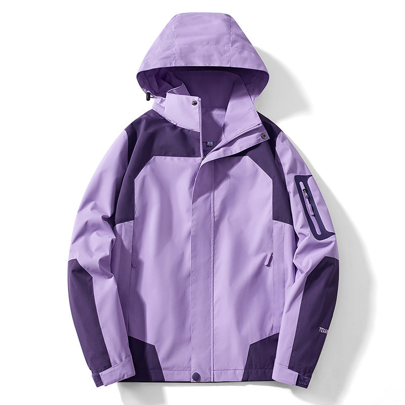 Men's Waterproof Mountaineering Jacket
