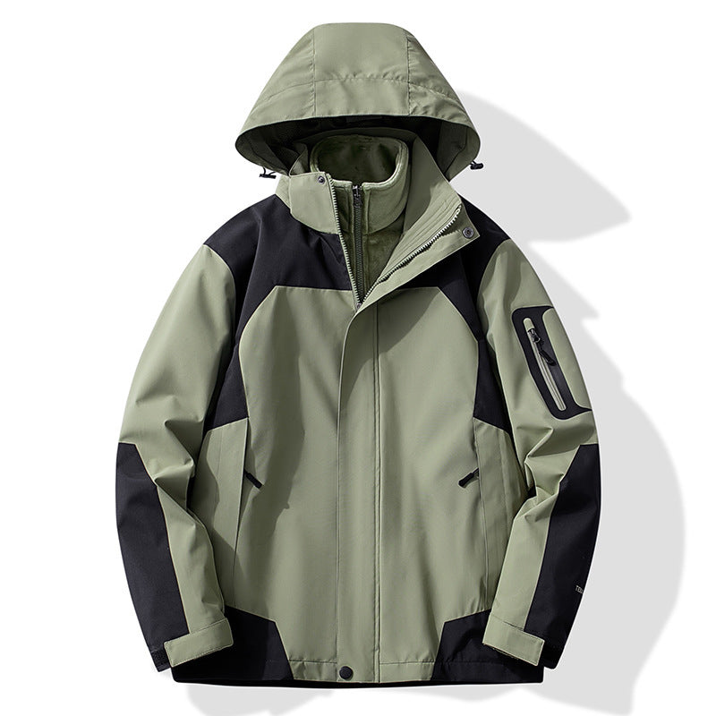 Men's Waterproof Mountaineering Jacket