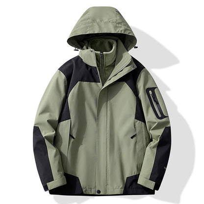 Men's Waterproof Mountaineering Jacket