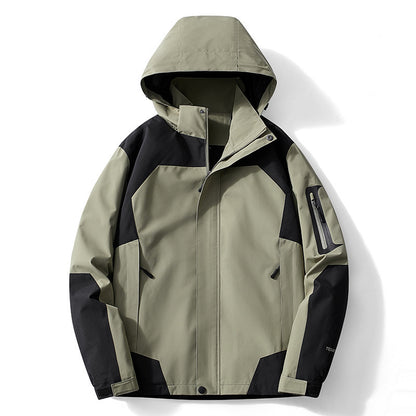 Men's Waterproof Mountaineering Jacket