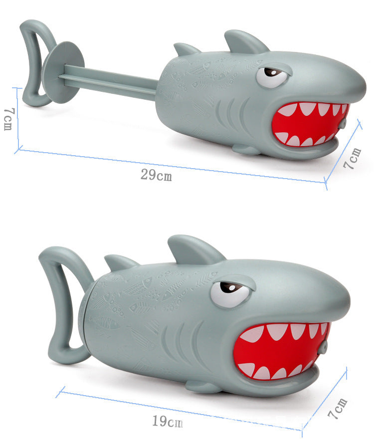 Children's Water Gun Pull Type Water Spray Bath Toys