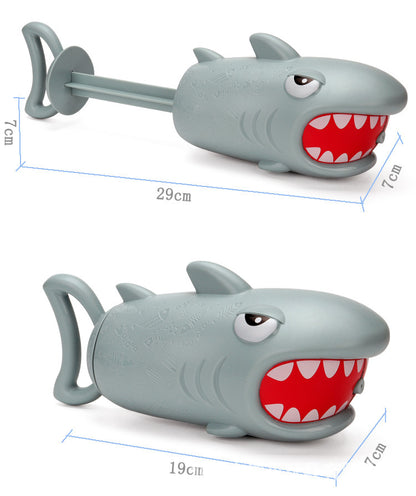 Children's Water Gun Pull Type Water Spray Bath Toys