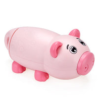 Pink piglet