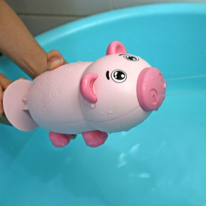 Children's Water Gun Pull Type Water Spray Bath Toys