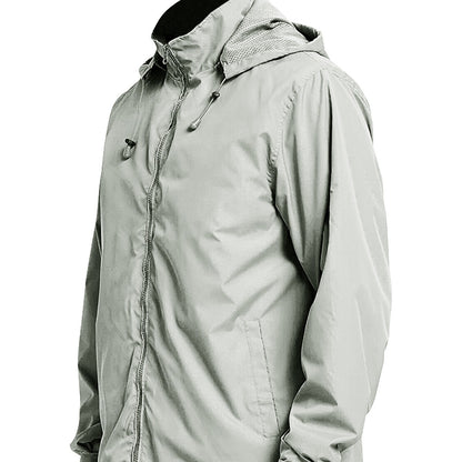 Thin Jacket Hooded Windproof Waterproof Jacket