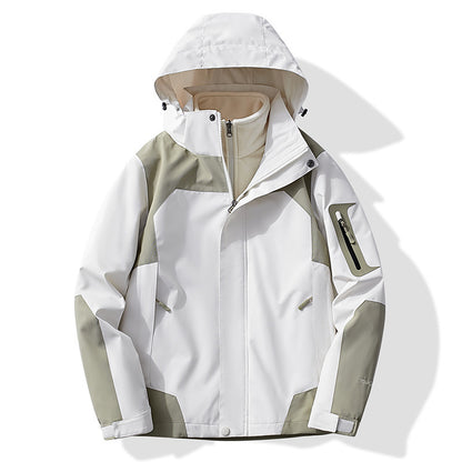 Men's Waterproof Mountaineering Jacket