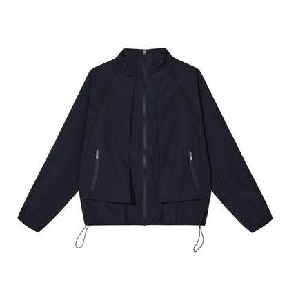 Men's Sports Windproof And Waterproof Hooded Jacket