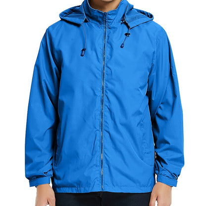 Thin Jacket Hooded Windproof Waterproof Jacket