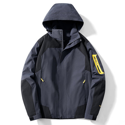 Men's Waterproof Mountaineering Jacket